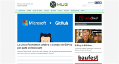 Desktop Screenshot of mug-it.org.ar